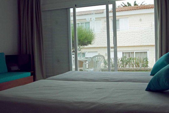 Apartamentos Paradero 2