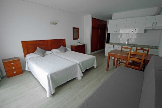 Apartamentos Paradero 2